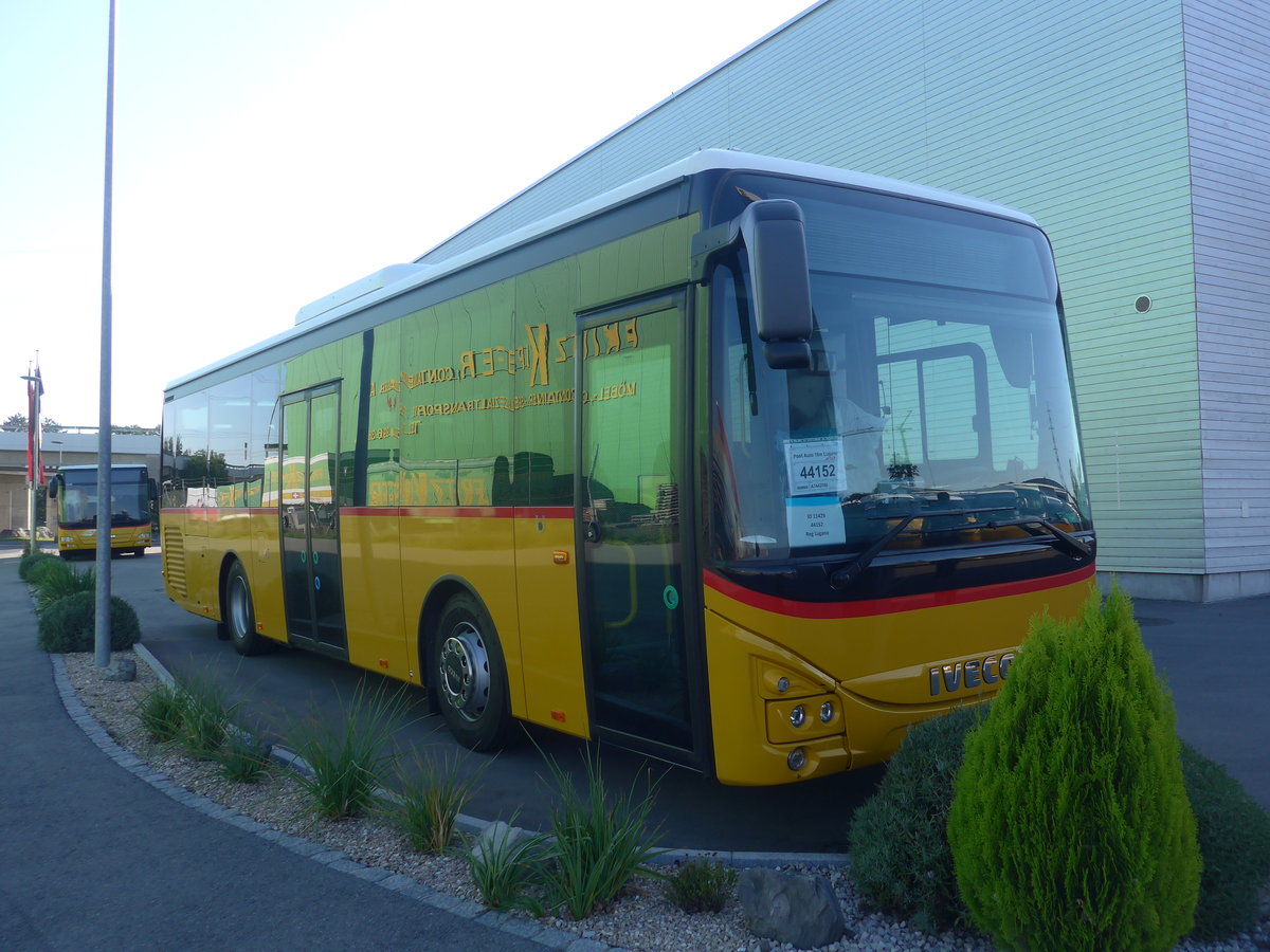 (219'533) - AutoPostale Ticino - PID 11'429 - Iveco am 9. August 2020 in Kerzers, Interbus