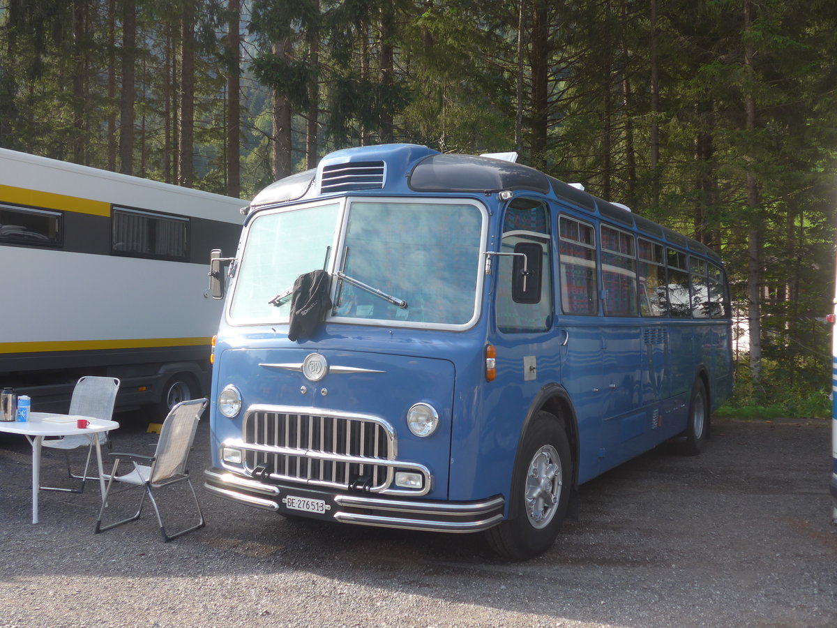 (219'694) - Heimberg, Oberburg - BE 276'513 - FBW/Gangloff (ex P 24'035; ex P 21'535) am 16. August 2020 in Grsch, Bergbahnen