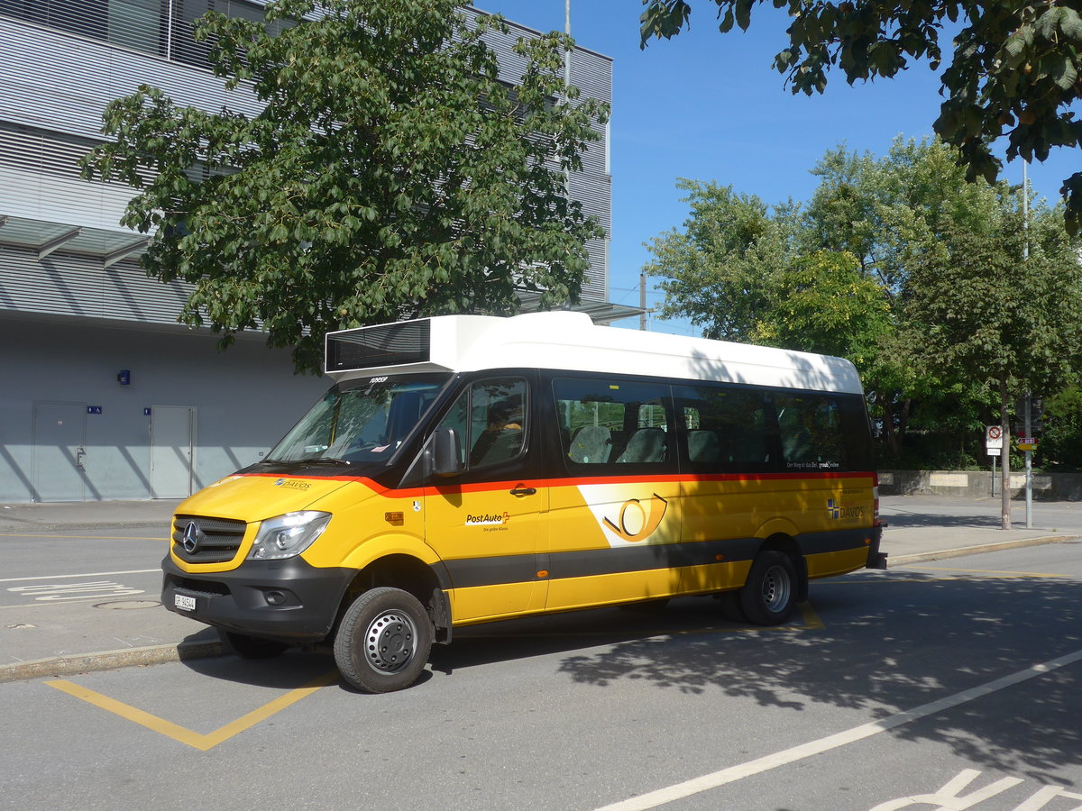 (219'748) - PostAuto Graubnden - GR 94'544 - Mercedes am 16. August 2020 beim Bahnhof Landquart