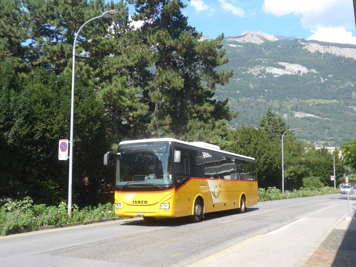 (219'760) - TpM, Mesocco - Nr. 18/GR 108'018 - Iveco am 16. August 2020 in Chur, Oberalpstrasse