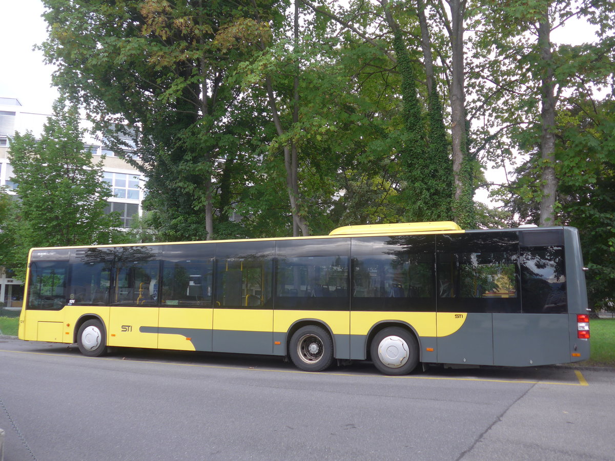 (219'852) - STI Thun - Nr. 131 - MAN am 18. August 2020 bei der Schifflndte Thun