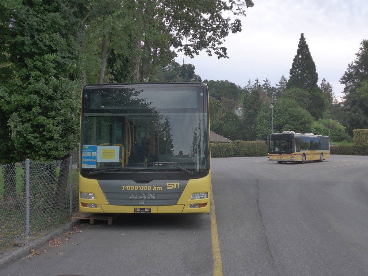 (219'858) - STI Thun - Nr. 131 - MAN am 19. August 2020 bei der Schifflndte Thun