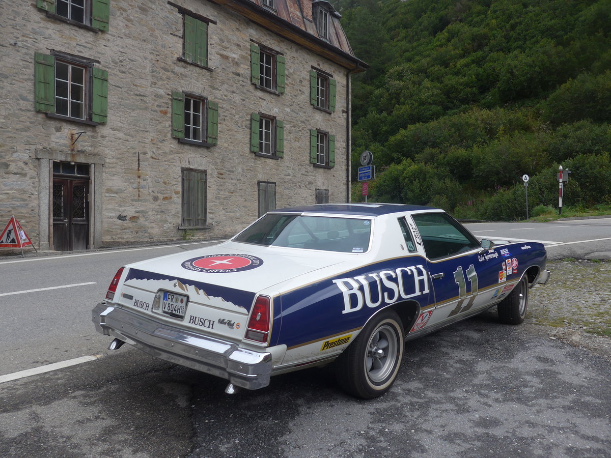 (219'931) - ??? - FR-V 804H - am 22. August 2020 in Gletsch