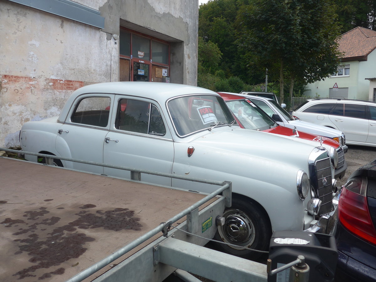 (220'361) - Mercedes am 31. August 2020 in Vendlincourt