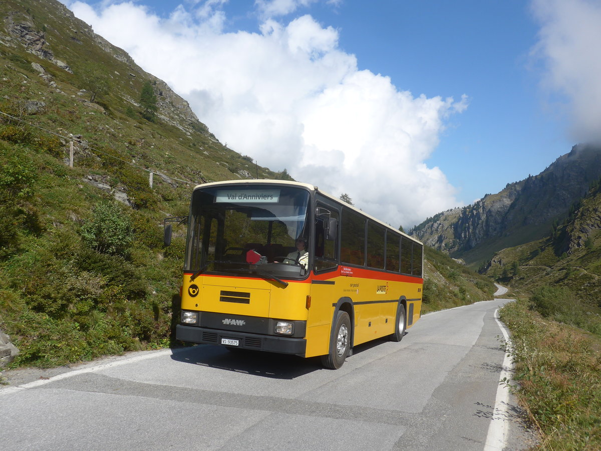 (220'491) - Oser, Brchen - VS 93'575 - NAW/Lauber (ex Epiney, Ayer) am 6. September 2020 bei Grimentz