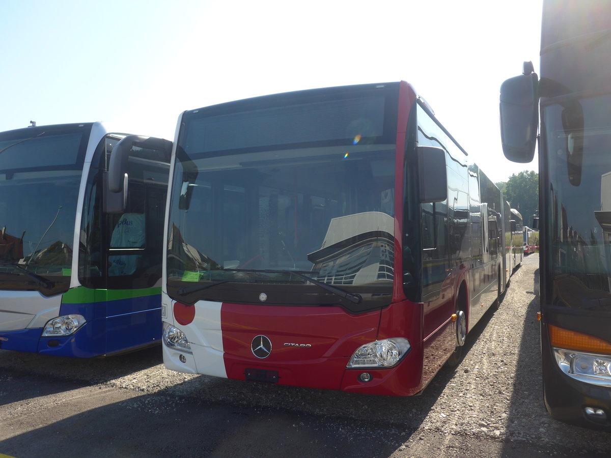 (220'604) - TPF Fribourg - Nr. 566 - Mercedes am 12. September 2020 in Winterthur, EvoBus