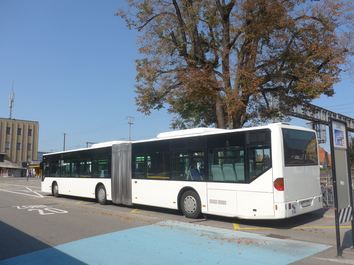 (220'766) - Welti-Furrer, Bassersdorf - Nr. 73/ZH 712'673 - Mercedes (ex Nr. 97) am 13. September 2020 beim Bahnhof Lenzburg