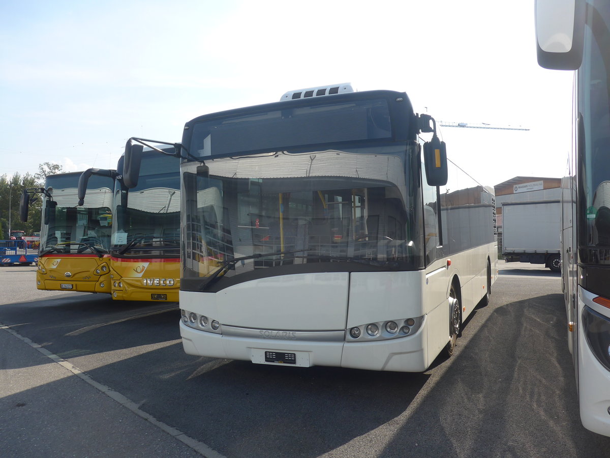 (220'861) - Interbus, Yverdon - Nr. 42 - Solaris (ex BRH ViaBus, D-Speyer; ex FirstGroup Rhein-Neckar, D-Speyer) am 20. September 2020 in Kerzers, Interbus