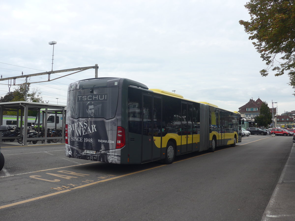 (220'942) - STI Thun - Nr. 164/BE 752'164 - Mercedes am 22. September 2020 in Thun, CarTerminal