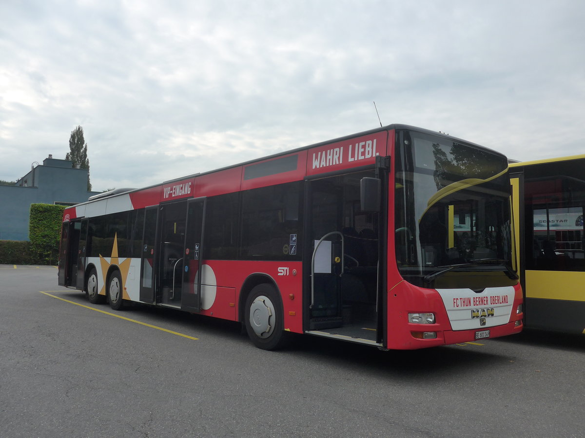 (220'947) - STI Thun - Nr. 149/BE 801'149 - MAN am 22. September 2020 bei der Schifflndte Thun