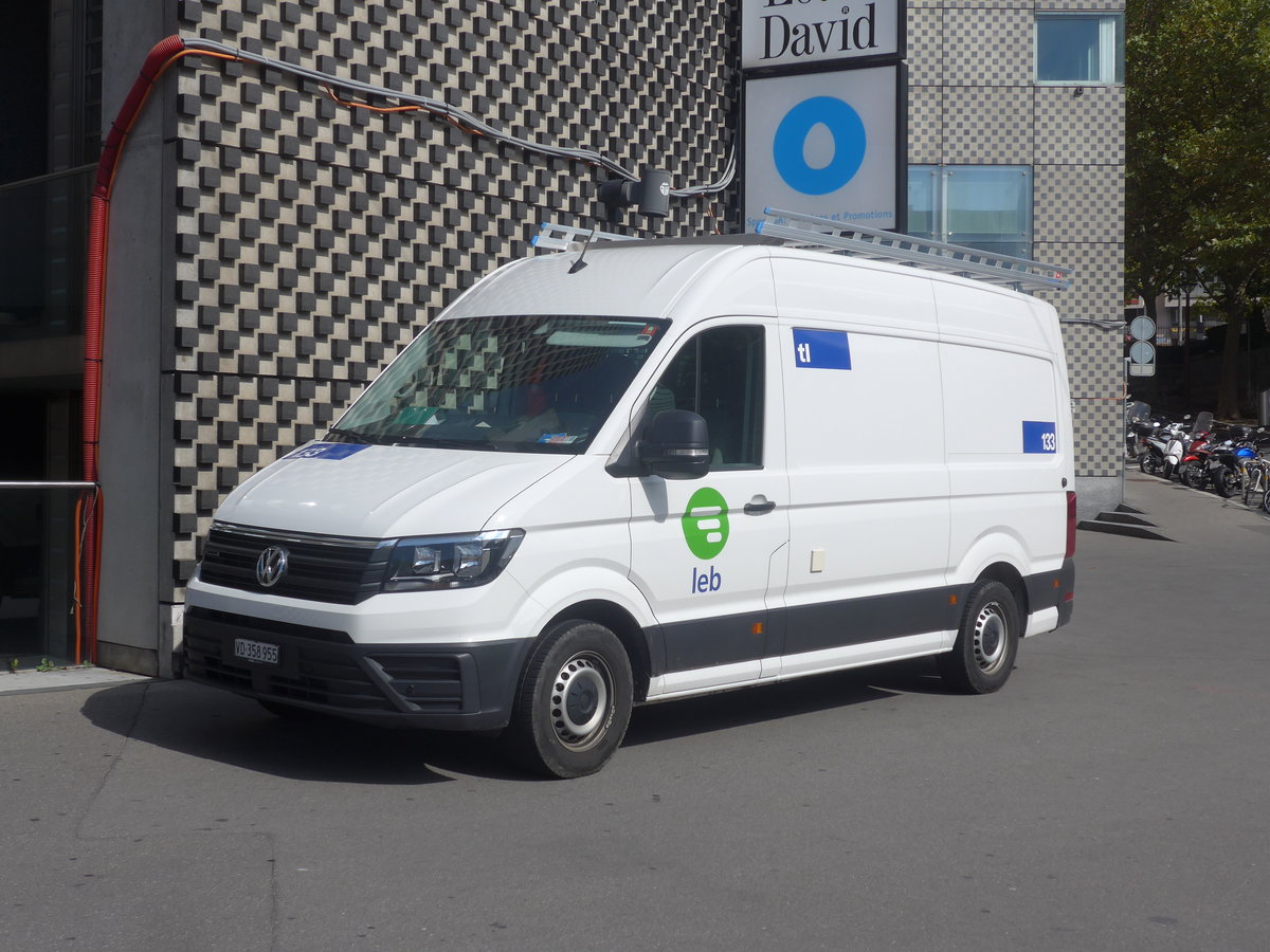 (221'097) - TL - Nr. 133/VD 358'955 - VW am 23. September 2020 in Lausanne, Chauderon