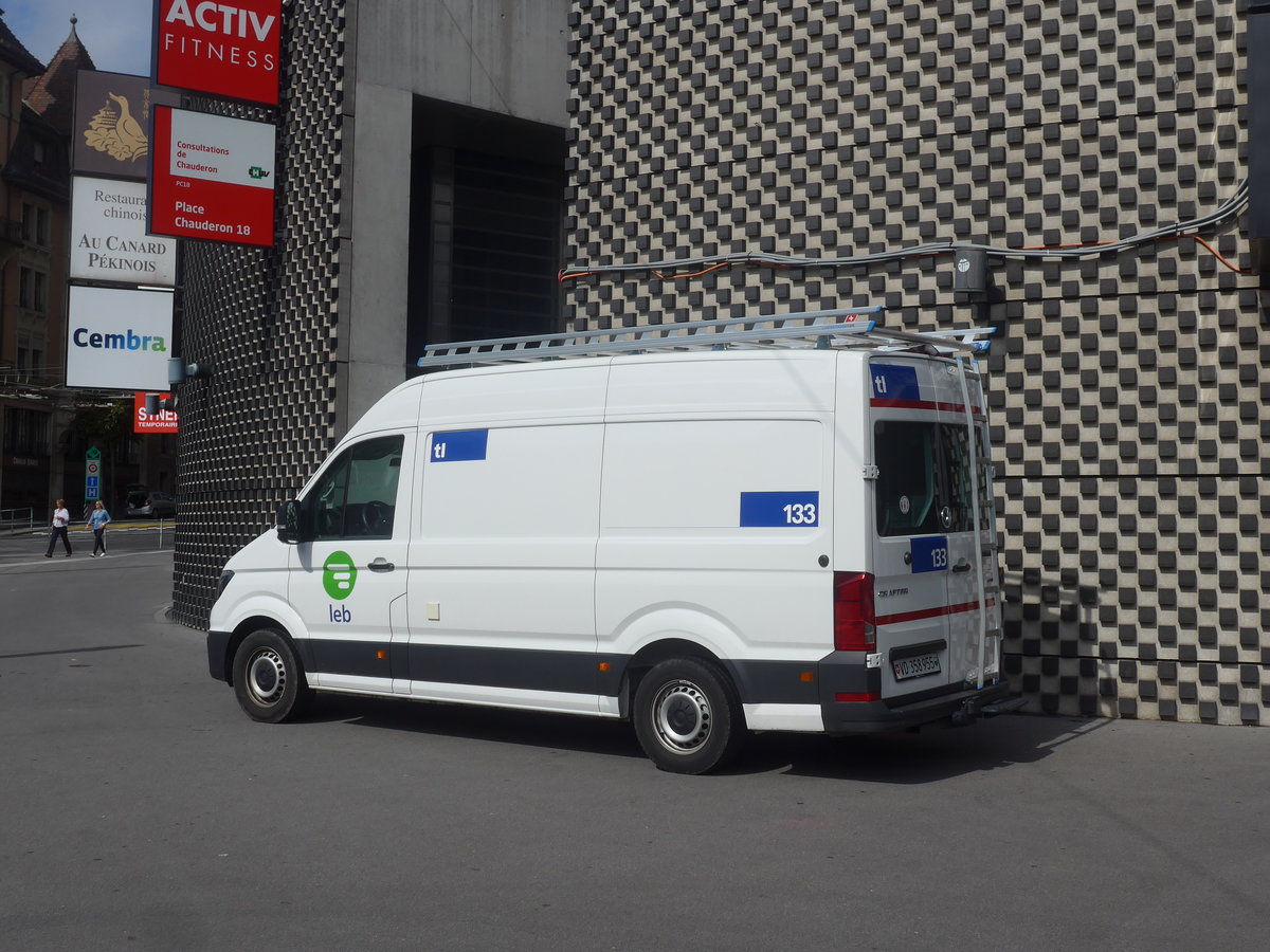 (221'098) - TL - Nr. 133/VD 358'955 - VW am 23. September 2020 in Lausanne, Chauderon
