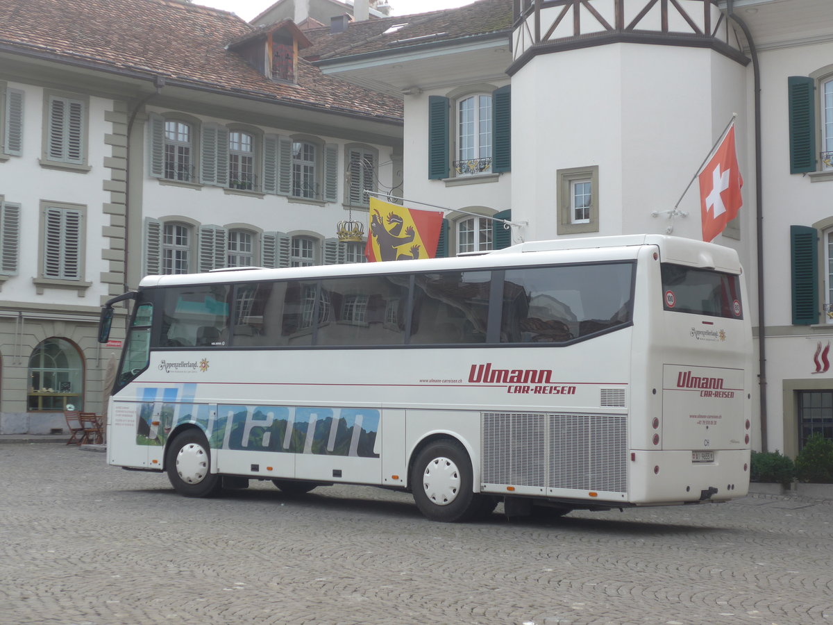 (221'583) - Ulmann, Appenzell - AI 9655 - Bova am 28. September 2020 in Thun, Rathausplatz