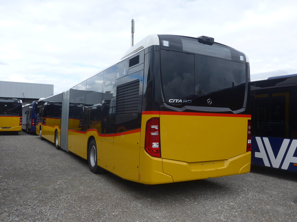 (221'734) - Wicki, Zufikon - (139'875) - Mercedes am 11. Oktober 2020 in Winterthur, EvoBus