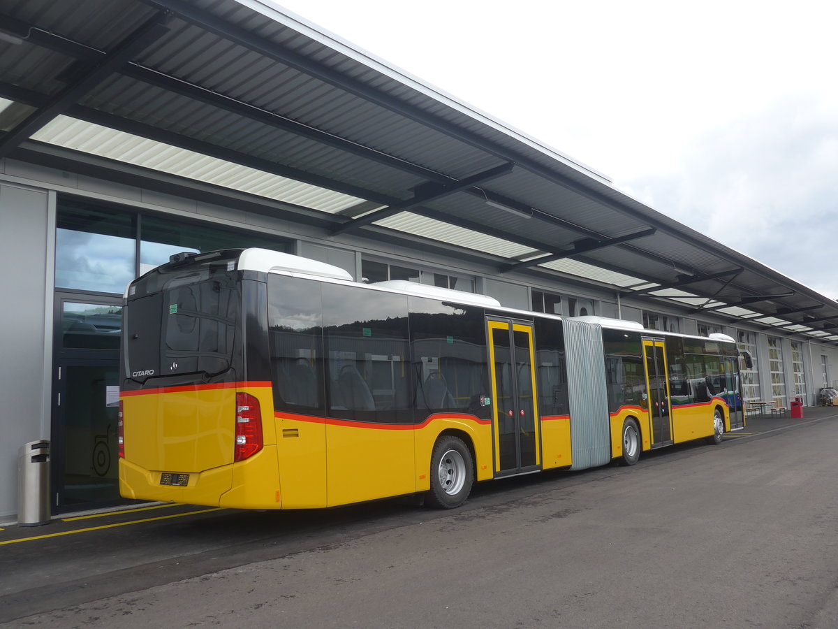 (221'748) - PostAuto Wallis - PID 11'489 - Mercedes am 11. Oktober 2020 in Winterthur, EvoBus