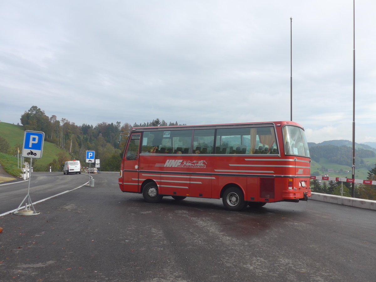 (221'822) - Biegger, Uster - Nr. 31/Gl 1946 - Setra (ex AFA Adelboden Nr. 31; ex AFA Adelboden Nr. 10; ex Frhlich, Zrich) am 12. Oktober 2020 in Mhlrti, Hulftegg