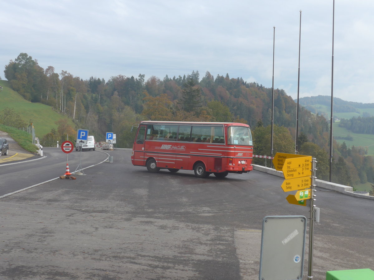 (221'823) - Biegger, Uster - Nr. 31/GL 1946 - Setra (ex AFA Adelboden Nr. 31; ex AFA Adelboden Nr. 10; ex Frhlich, Zrich) am 12. Oktober 2020 in Mhlrti, Hulftegg