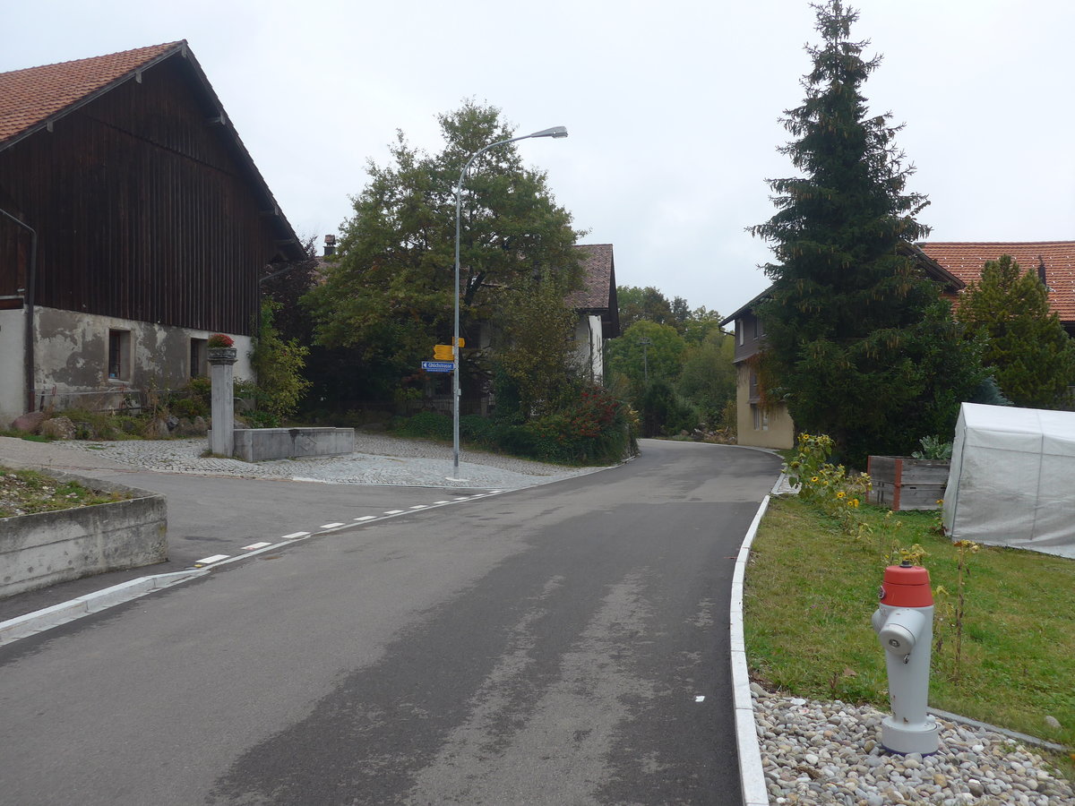 (221'839) - Dorfplatz am 12. Oktober 2020 von Ghch