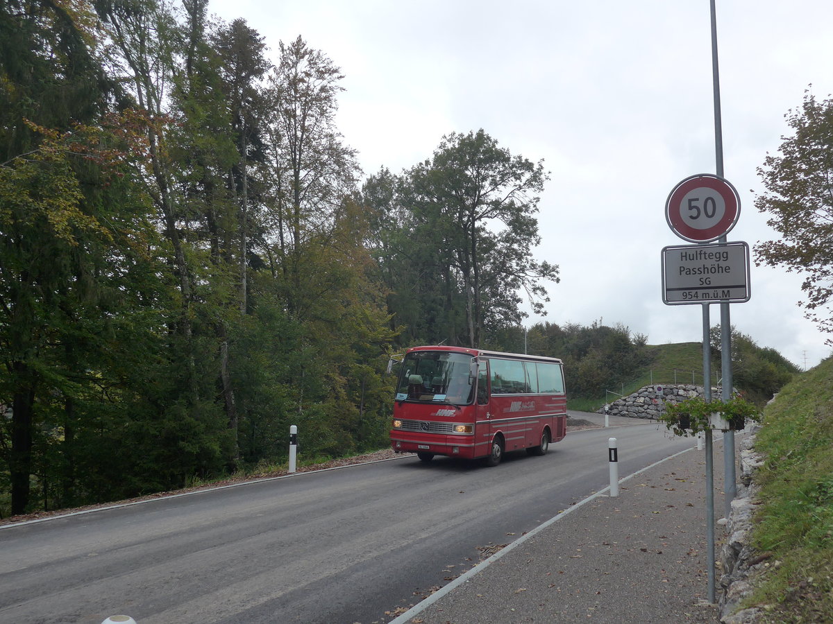 (221'859) - Biegger, Uster - Nr. 31/GL 1946 - Setra (ex AFA Adelboden Nr. 31; ex AFA Adelboden Nr. 10; ex Frhlich, Zrich) am 12. Oktober 2020 in Mhlrti, Hulftegg