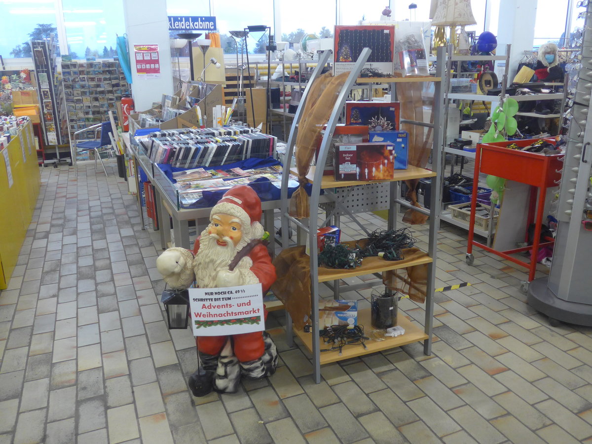 (221'932) - Weihnachtsverkauf 2020 im BrockiShop Thun am 17. Oktober 2020 