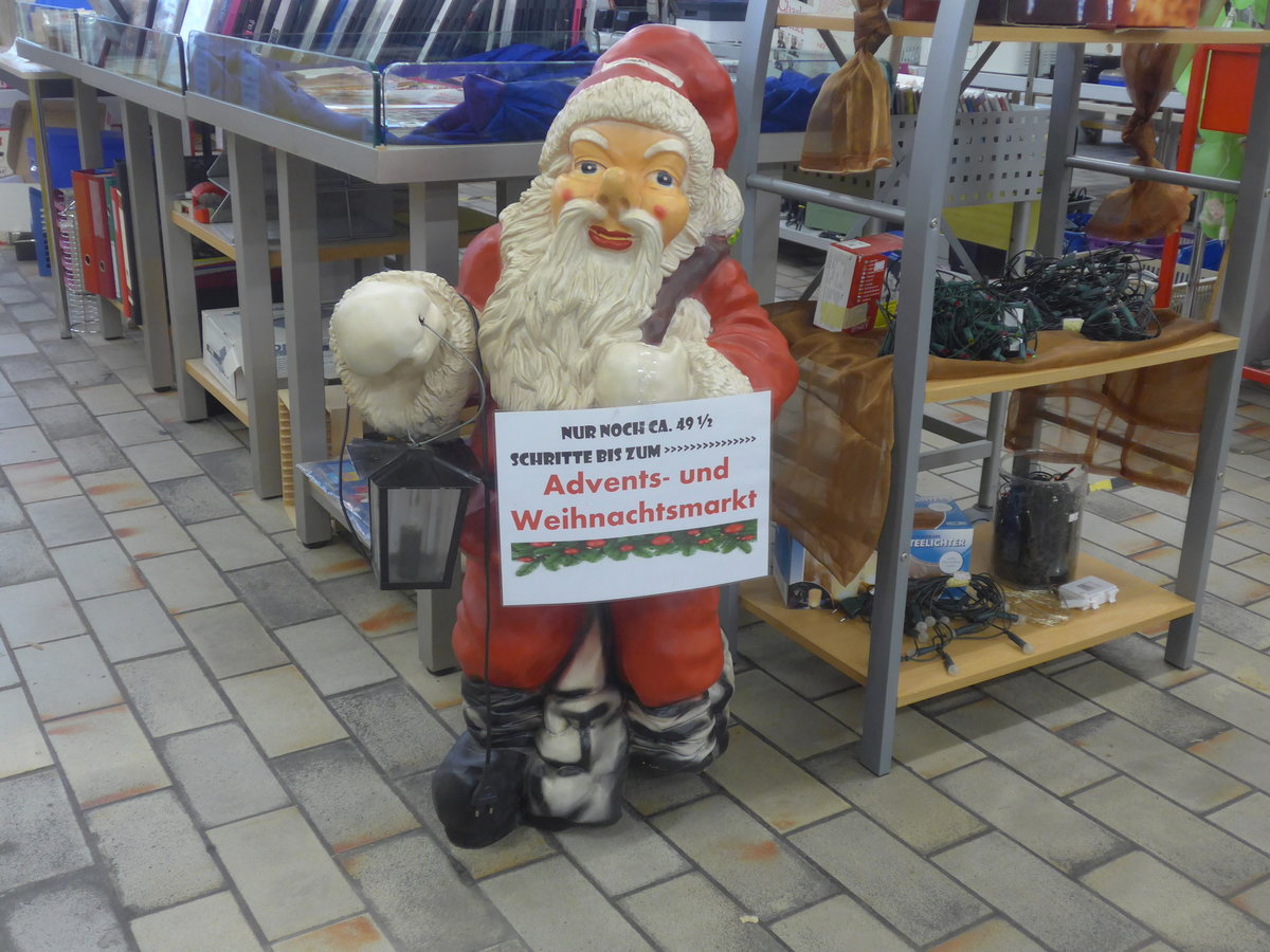 (221'934) - Weihnachtsverkauf 2020 im BrockiShop Thun am 17. Oktober 2020