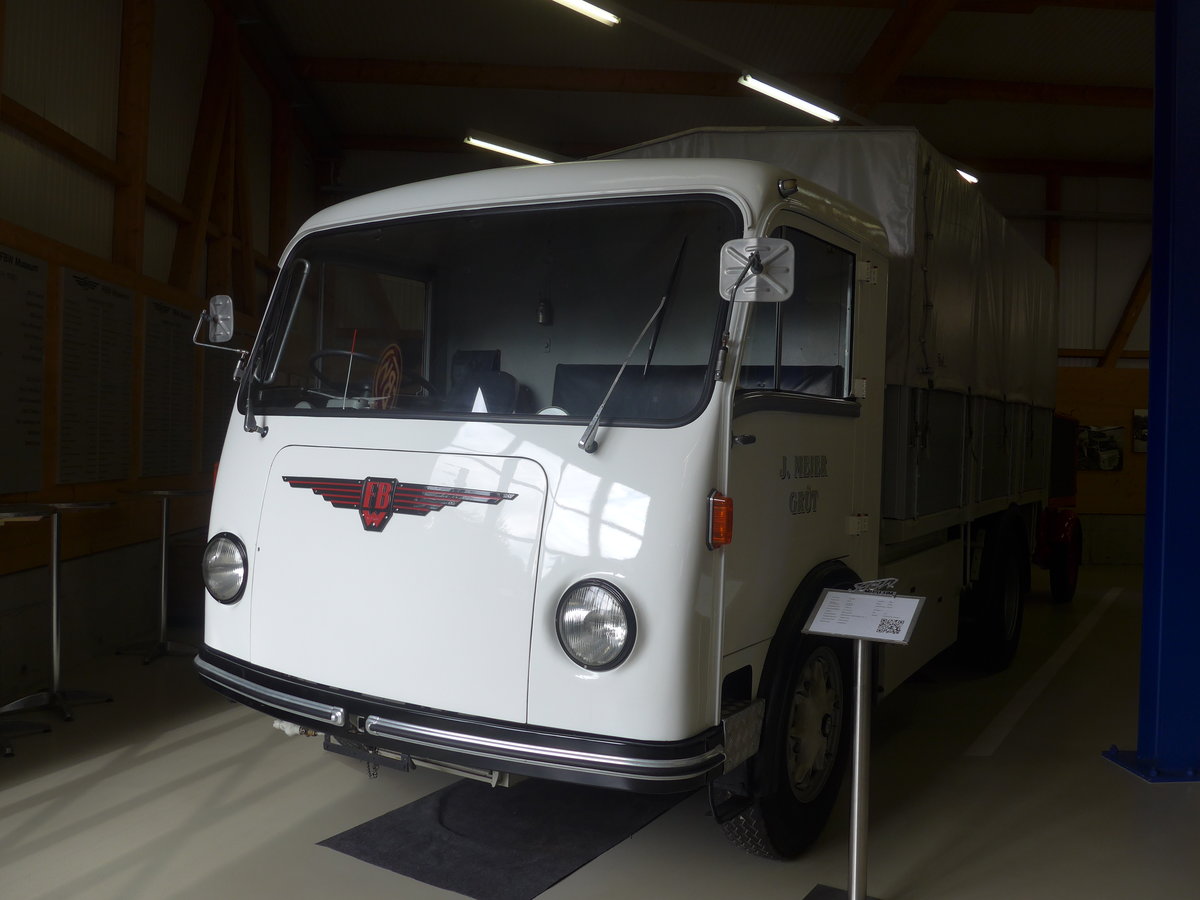 (221'979) - Meier, Grt - FBW am 18. Oktober 2020 in Wetzikon, FBW-Museum
