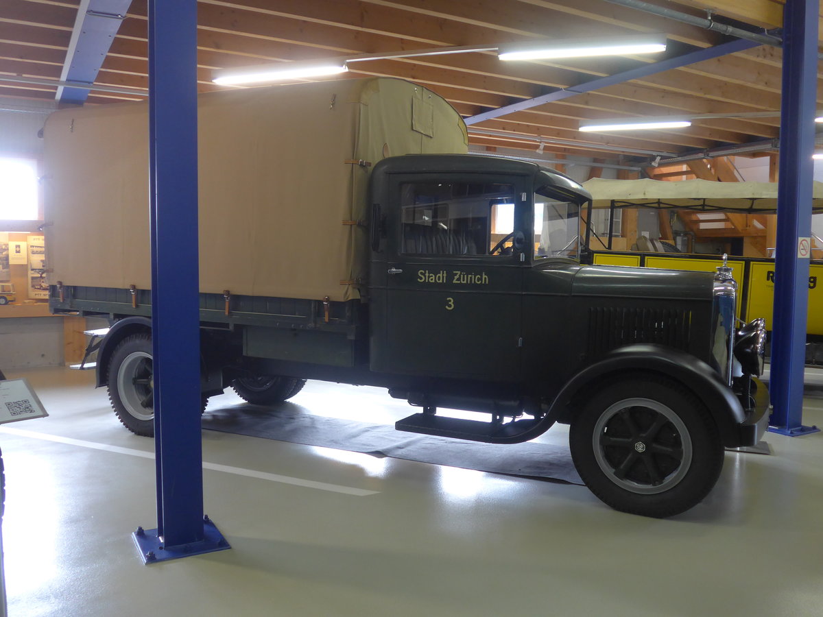 (221'992) - Stadt Zrich - Nr. 3/5767 C - FBW am 18. Oktober 2020 in Wetzikon, FBW-Museum