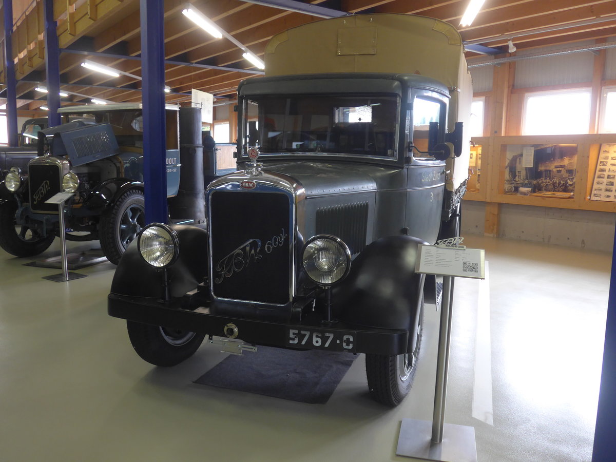 (221'993) - Stadt Zrich - Nr. 3/5767 C - FBW am 18. Oktober 2020 in Wetzikon, FBW-Museum