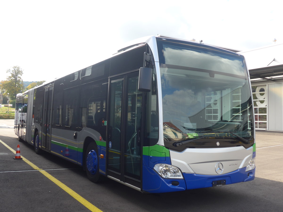 (222'016) - TPL Lugano - Nr. 454 - Mercedes am 18. Oktober 2020 in Winterthur, EvoBus