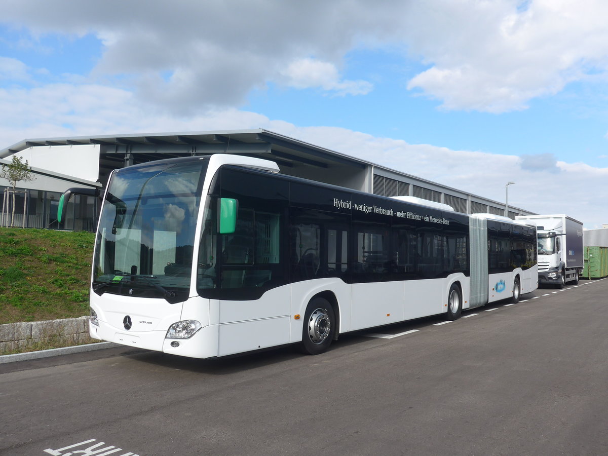 (222'039) - EvoBus, Winterthur - (613'449) - Mercedes am 18. Oktober 2020 in Winterthur, EvoBus