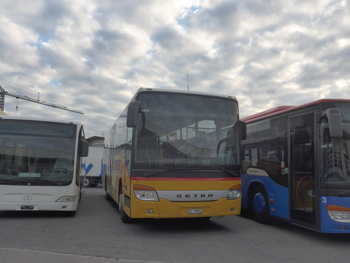 (222'062) - Evquoz, Erde - VS 16'098 - Setra am 18. Oktober 2020 in Kerzers, Interbus