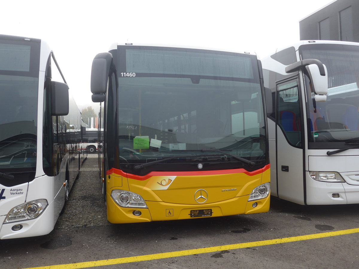 (222'658) - PostAuto Bern - PID 11'460 - Mercedes am 25. Oktober 2020 in Winterthur, EvoBus