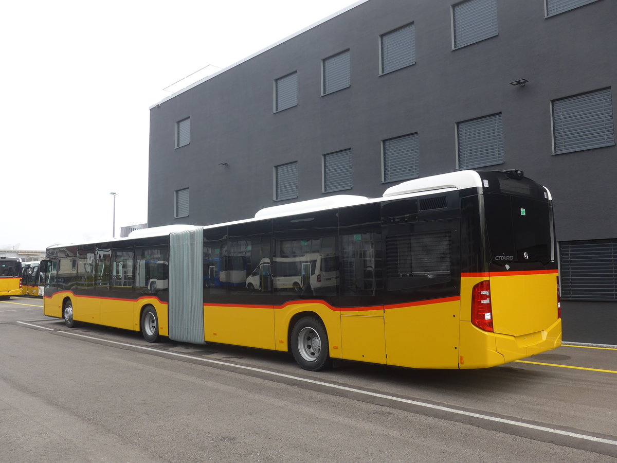 (222'664) - Buchard, Leytron - PID 11'586 - Mercedes am 25. Oktober 2020 in Winterthur, EvoBus