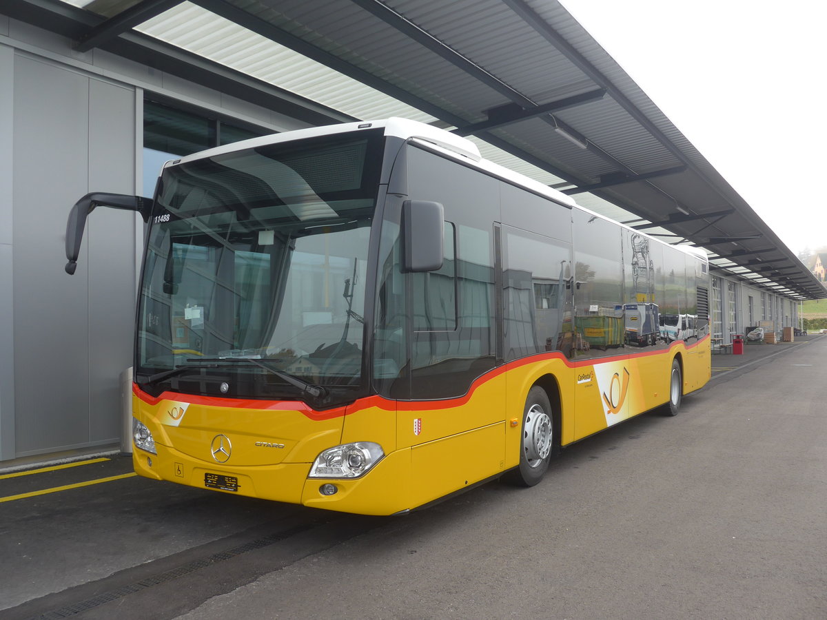 (222'665) - TMR Martigny - PID 11'488 - Mercedes am 25. Oktober 2020 in Winterthur, EvoBus