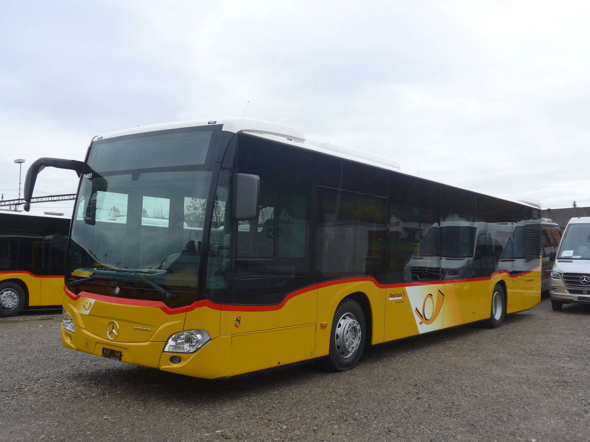 (222'787) - PostAuto Bern - PID 11'403 - Mercedes am 1. November 2020 in Winterthur, EvoBus