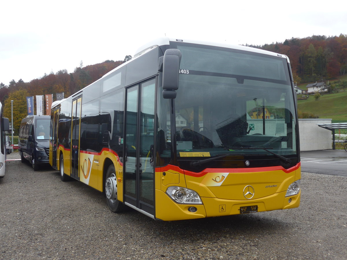 (222'788) - PostAuto Bern - PID 11'403 - Mercedes am 1. November 2020 in Winterthur, EvoBus