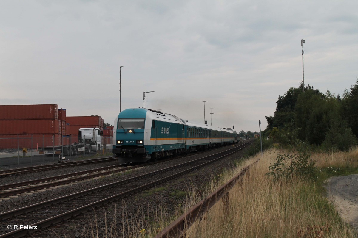 223 072 ALX in Wiesau. 08.09.13