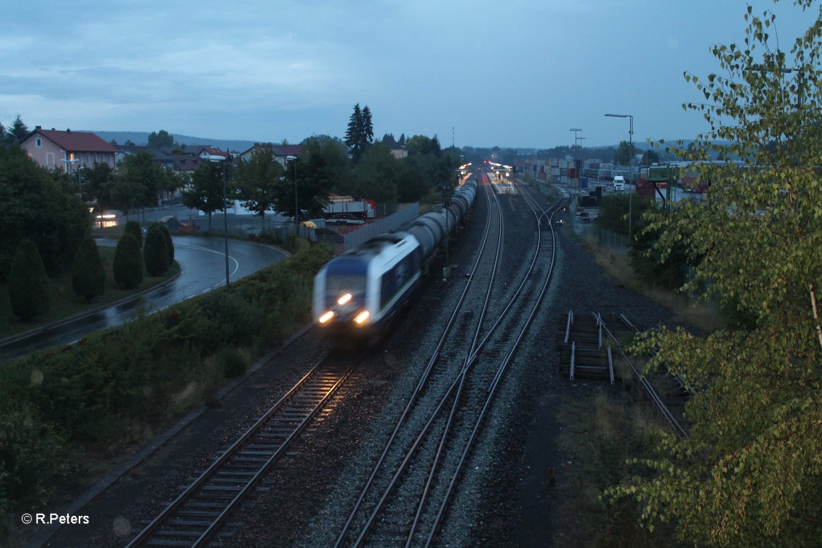 223 144 mit Kesselzug in Wiesau.08.09.13