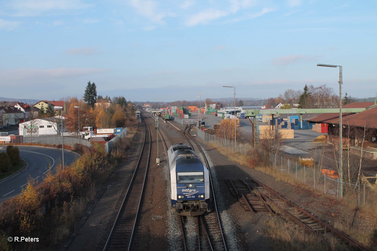 223 152 beim Umsetzten in Wiesau. 15.11.14