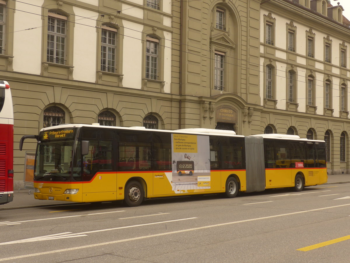 (223'425) - Buchard, Leytron - VS 104'344 - Mercedes am 6. Februar 2021 beim Bahnhof Bern