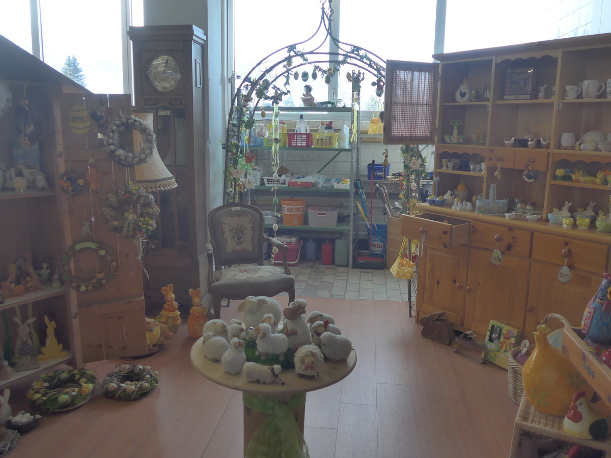(223'564) - Osterverkauf 2021 im BrockiShop Thun am 16. Februar 2021