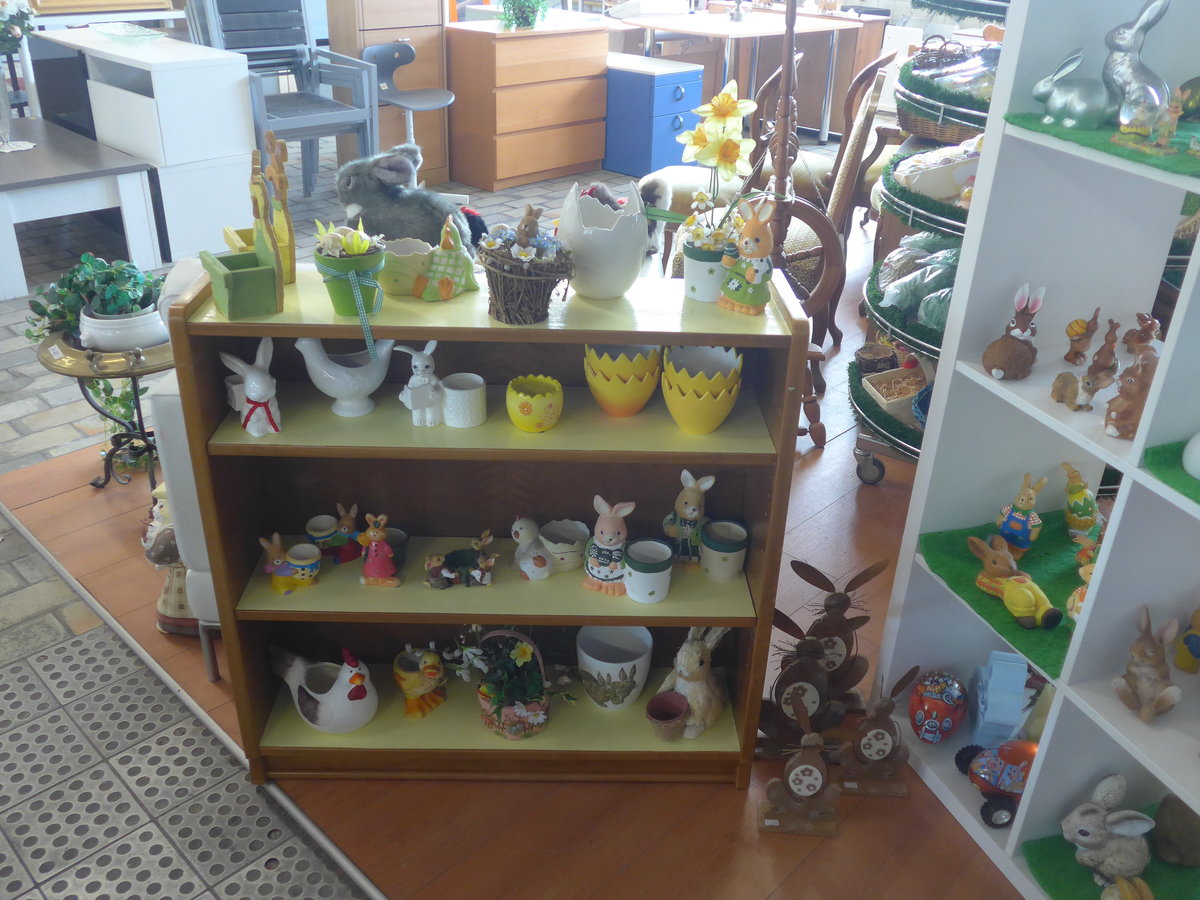 (223'575) - Osterverkauf 2021 im BrockiShop Thun am 16. Februar 2021