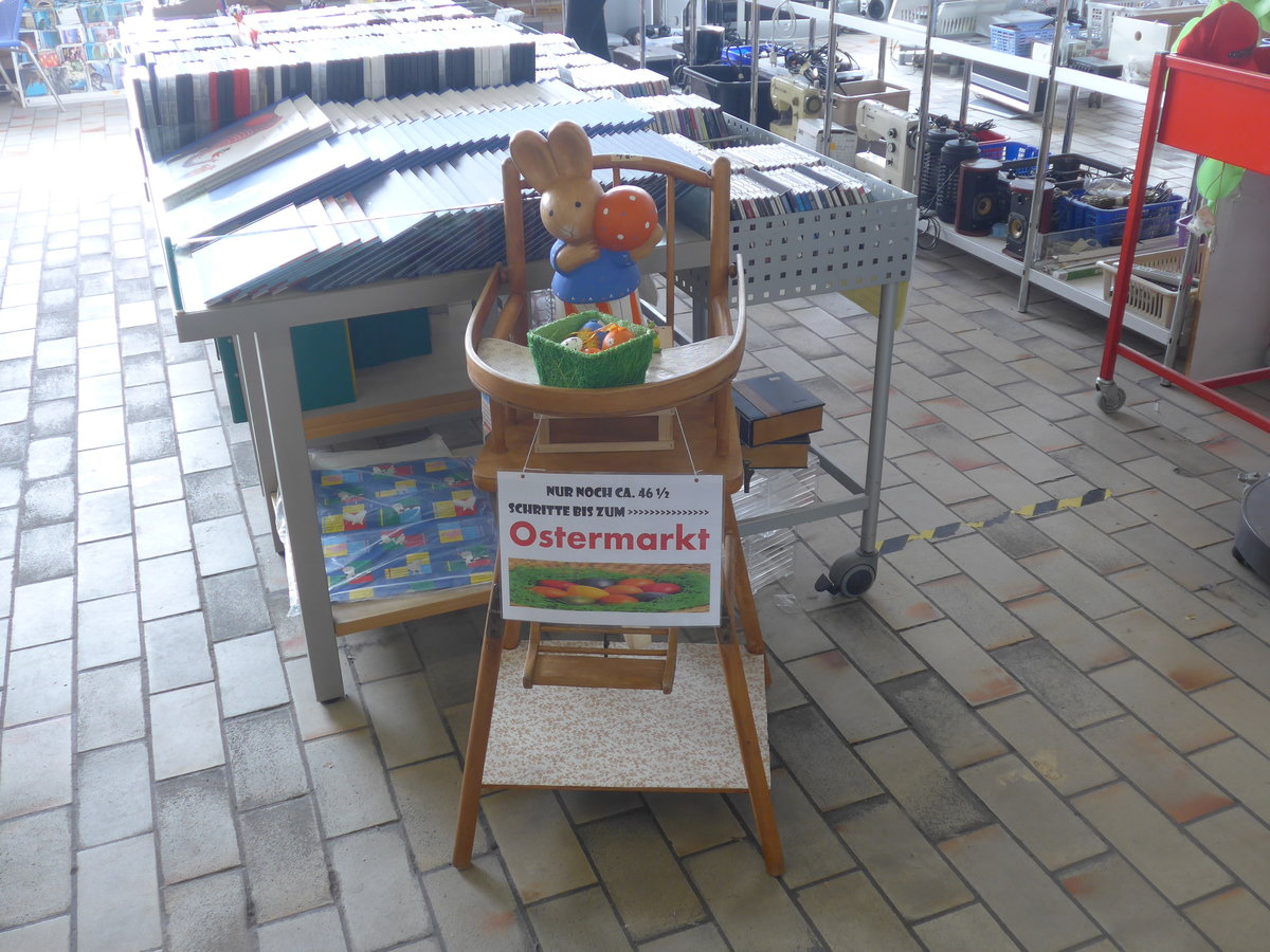 (223'579) - Osterverkauf 2021 im BrockiShop Thun am 16. Februar 2021