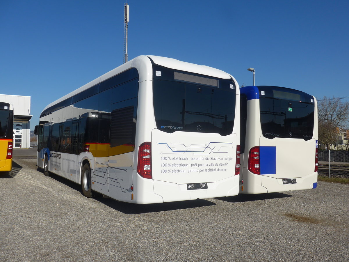 (223'663) - EvoBus, Winterthur - Mercedes am 21. Februar 2021 in Winterthur, EvoBus