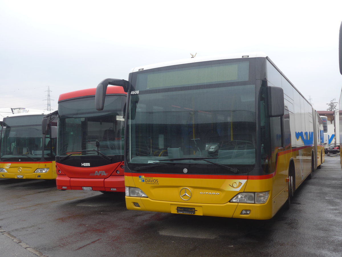 (223'977) - PostAuto Graubnden - (GR 102'356) - Mercedes am 7. Mrz 2021 in Kerzers, Interbus