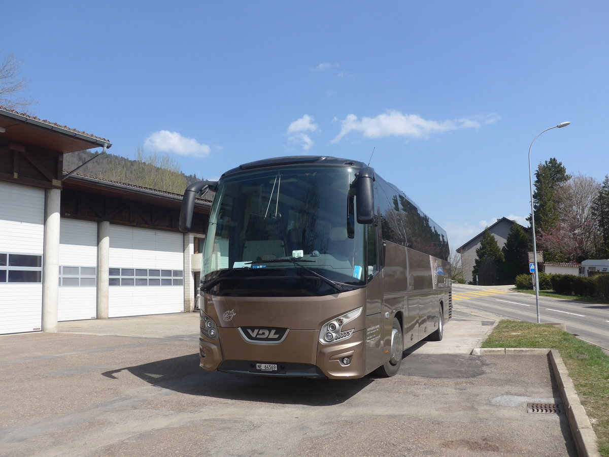 (224'717) - Favre, Rochefort - NE 64'569 - VDL am 2. April 2021 in Rochefort, Garage