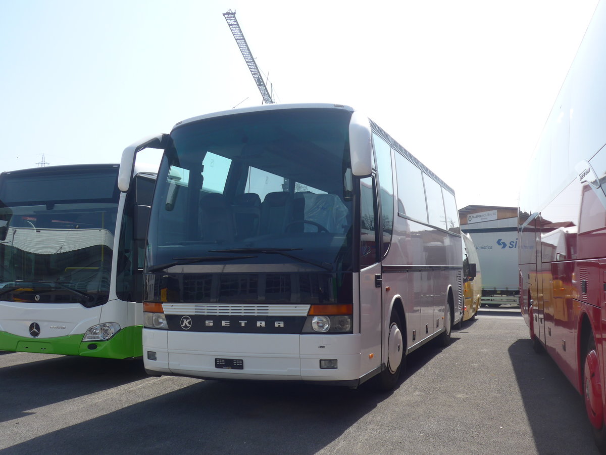 (224'734) - Edelline, Liebefeld - Nr. 40 - Setra am 2. April 2021 in Kerzers, Interbus