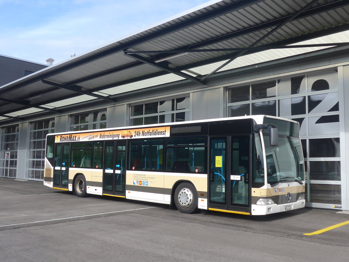 (224'884) - AZZK Zollikon - Nr. 40/ZH 447'040 - Mercedes (ex Welti-Furrer, Zrich Nr. 92) am 11. April 2021 in Winterthur, EvoBus