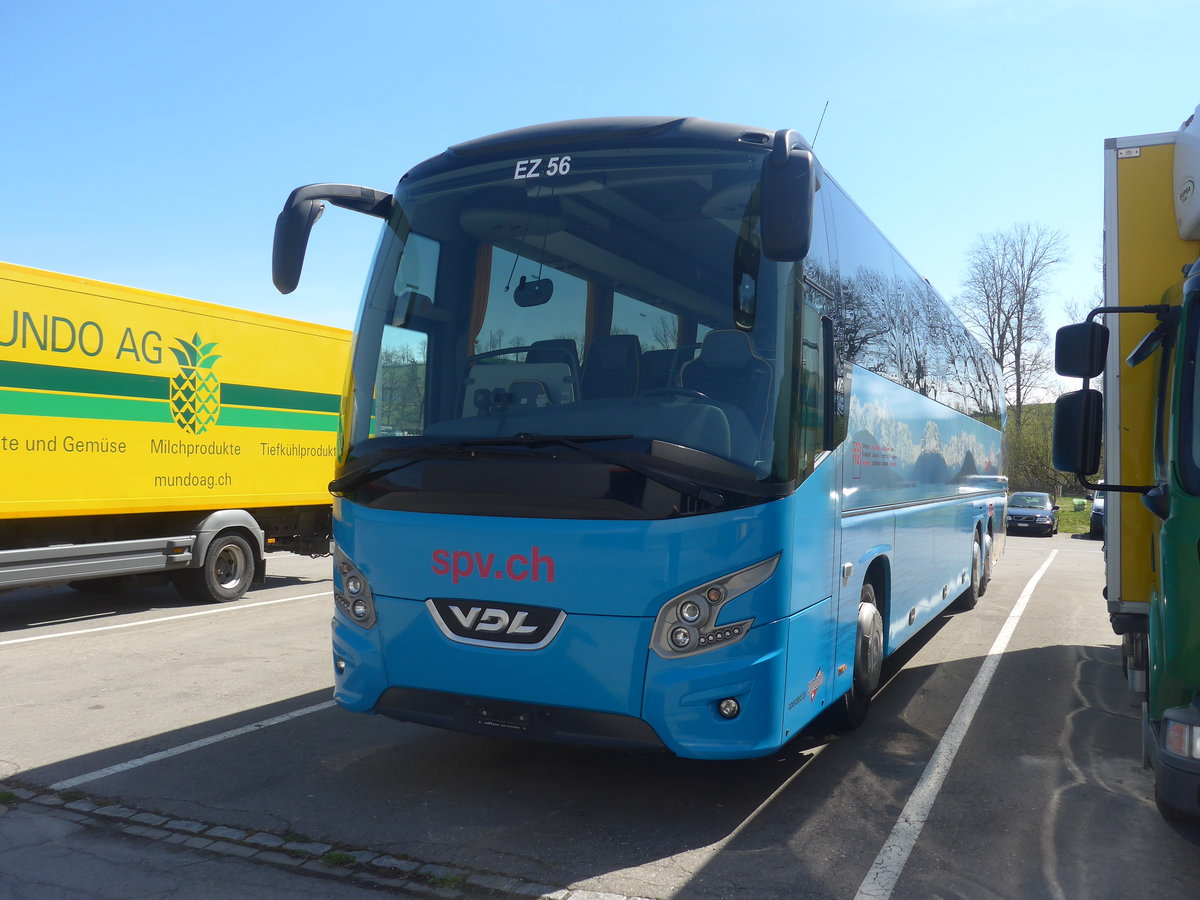 (224'904) - ARAG Ruswil - Nr. 56 - VDL am 11. April 2021 in Ruswil, Garage