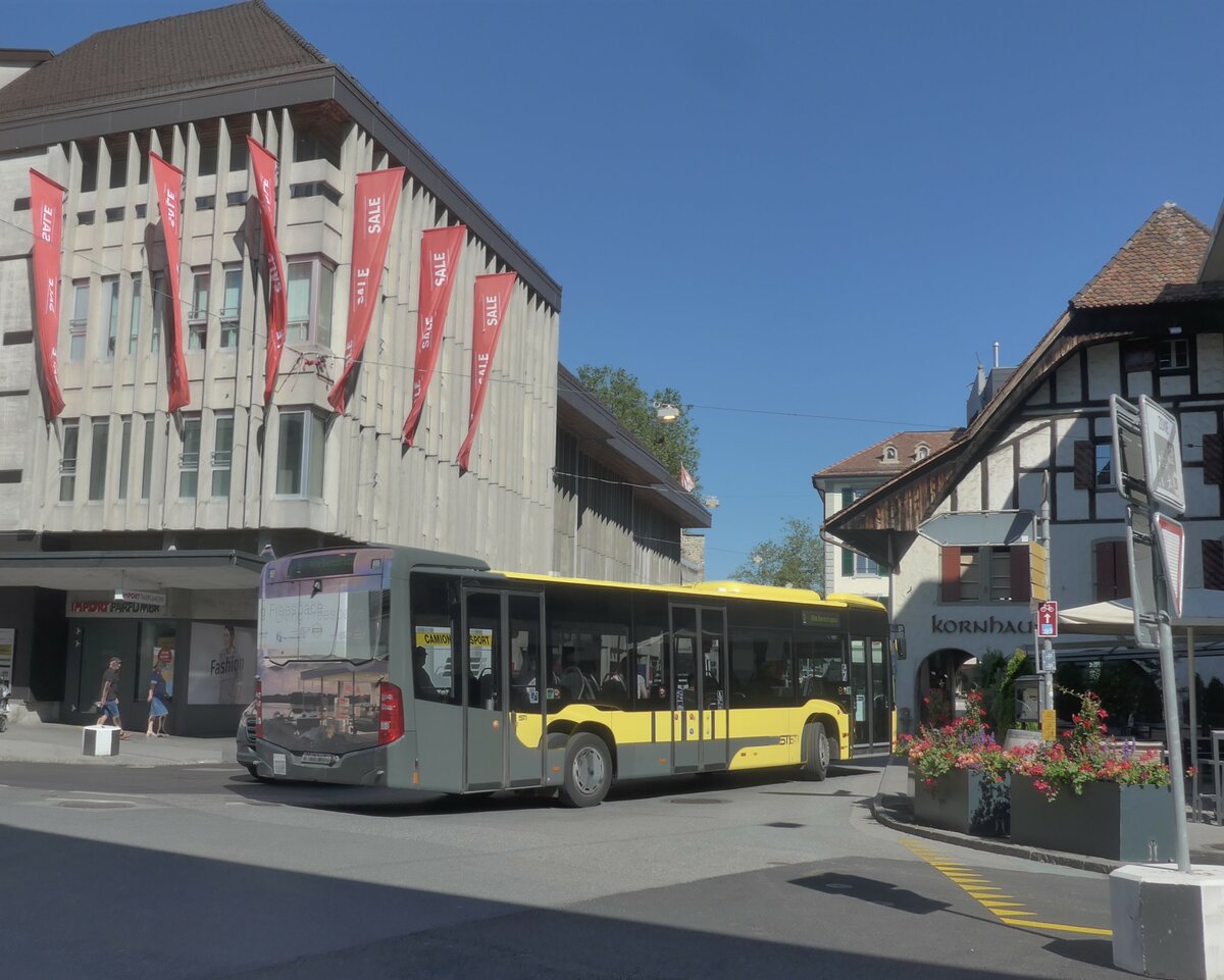 (225'889) - STI Thun - Nr. 175/BE 752'175 - Mercedes am 14. Juni 2021 in Thun, Marktgasse